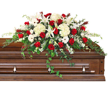 casket flowers fort worth