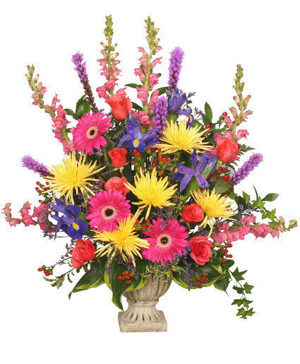 sympathy flowers