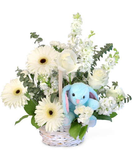 new baby boy flowers