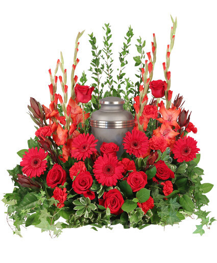 sympathy flowers
