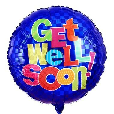 Get Well Balloons