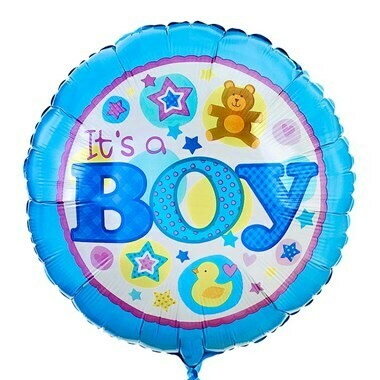 Baby Boy Balloon