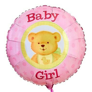 Baby Girl Balloon