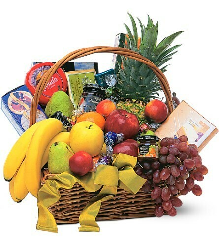 gourmet fruit basket