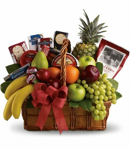 Tasteful Picnic gift basket