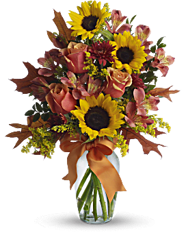 sunflower bouquet