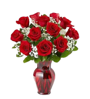 Passion For Roses 12 red roses Passion For Roses 12 red roses