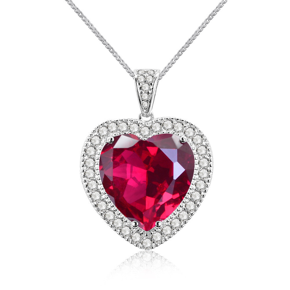 Diamond heart necklace Diamond heart necklace