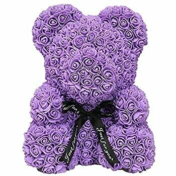 Purple Rose Bear Purple Rose Bear