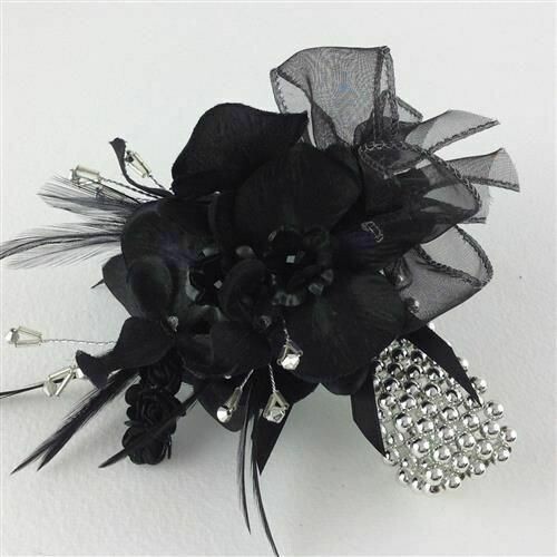 Black Rose Wristlet Black Rose Wristlet