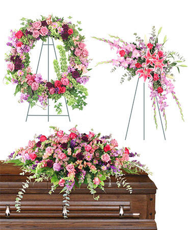 Funeral Flowers Posh Pkg