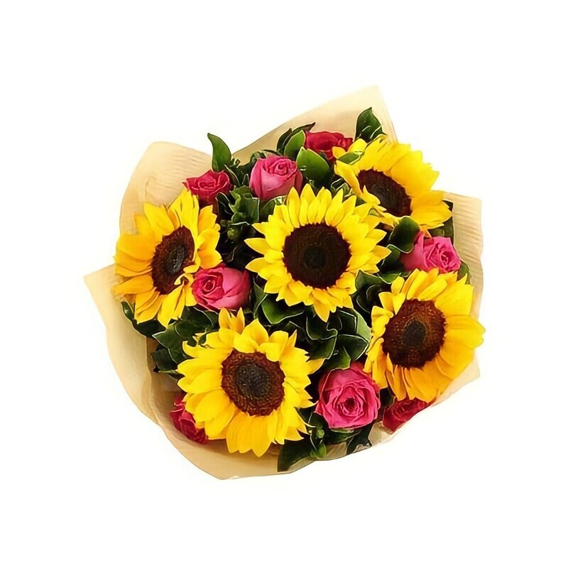 sunflowers bouquet