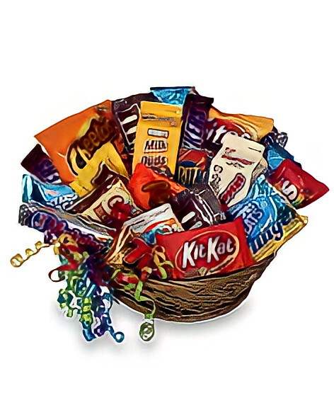 junk food basket