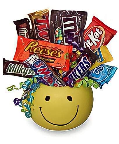 candy bouquet