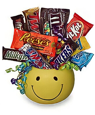 happy face candy