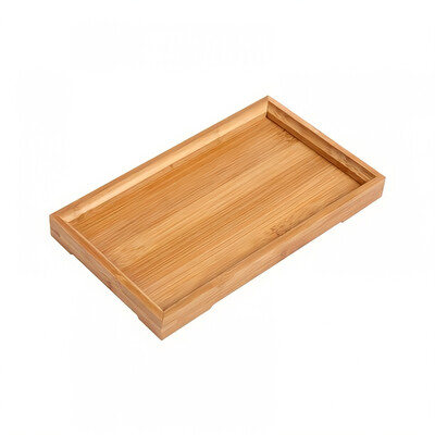 bamboo serving platter