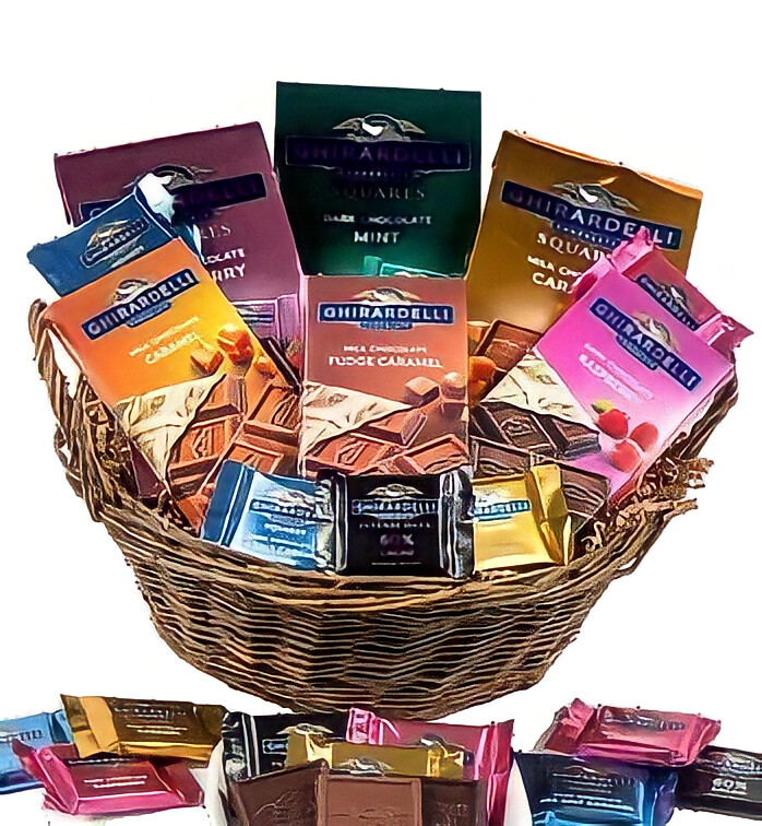 Ghirardelli Basket ghirardelli basket