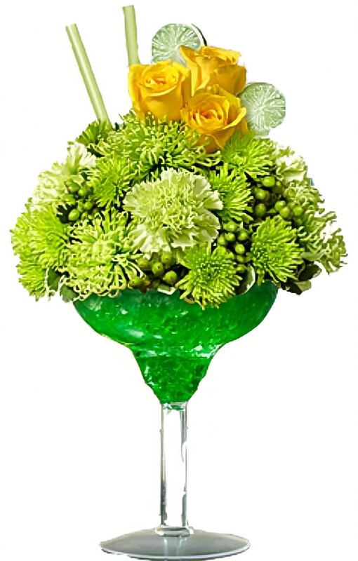 margarita hour flowers