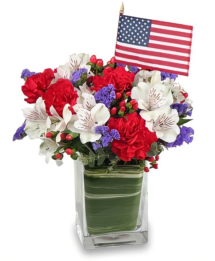 patriotic flowers