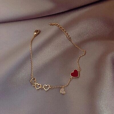 Red Heart Pendant