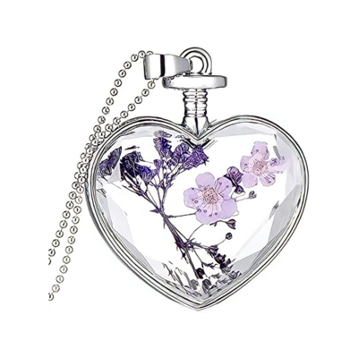 purple rain necklace