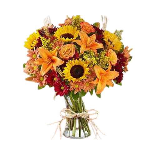sunflowers bouquet