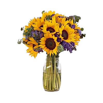 sunflower bouquet