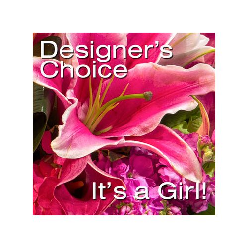 It&#39;s a girl flowers
