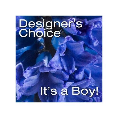 It&#39;s a boy flowers