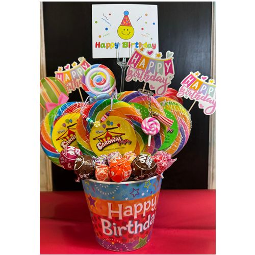 Circus Lollipop Bouquet