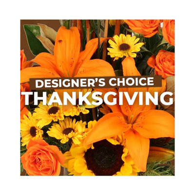 Thanksgiving Flowers