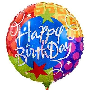 Birthday Balloons
