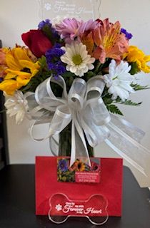 Puppy or Kitten Loss Flower Bouquet