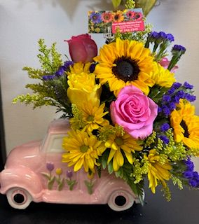 Hippie Truck Bouquet