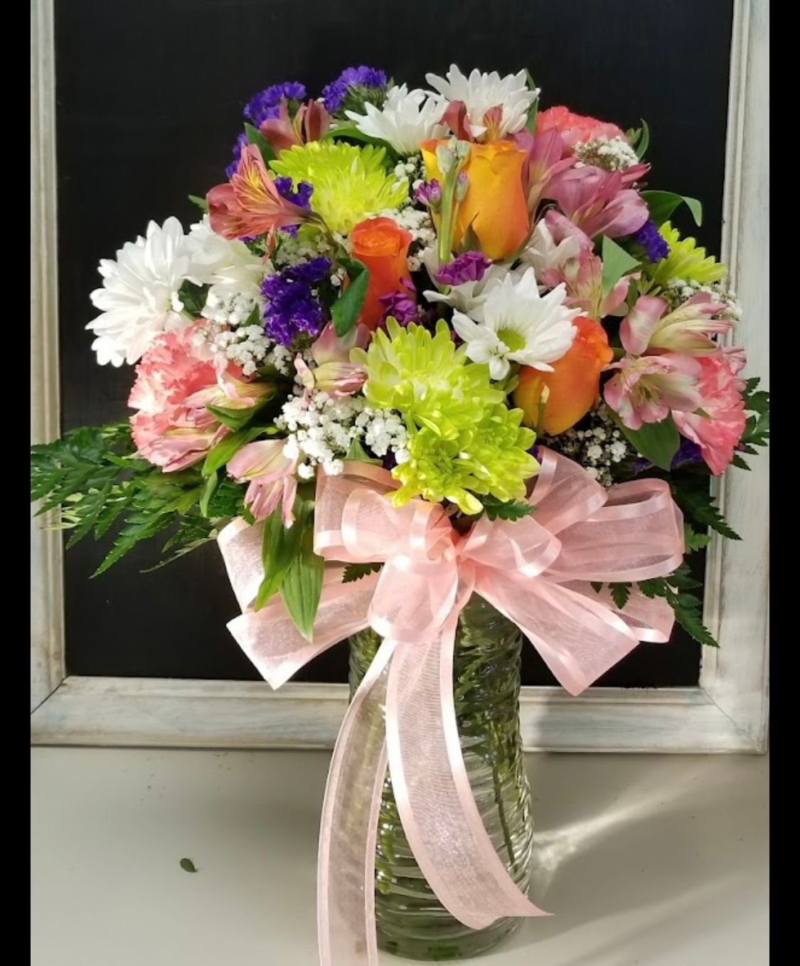 Get Well Spring Flowers