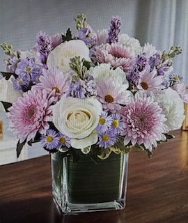 Purple Love flowers