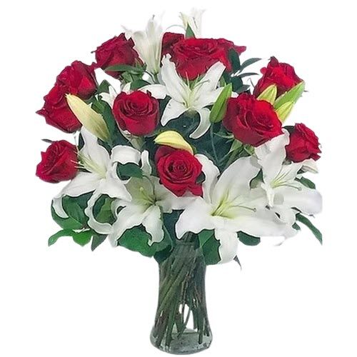 Roses and Lilies