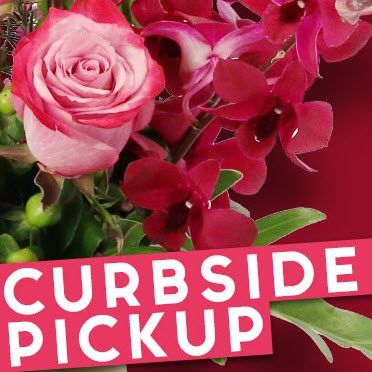 pick up flowers