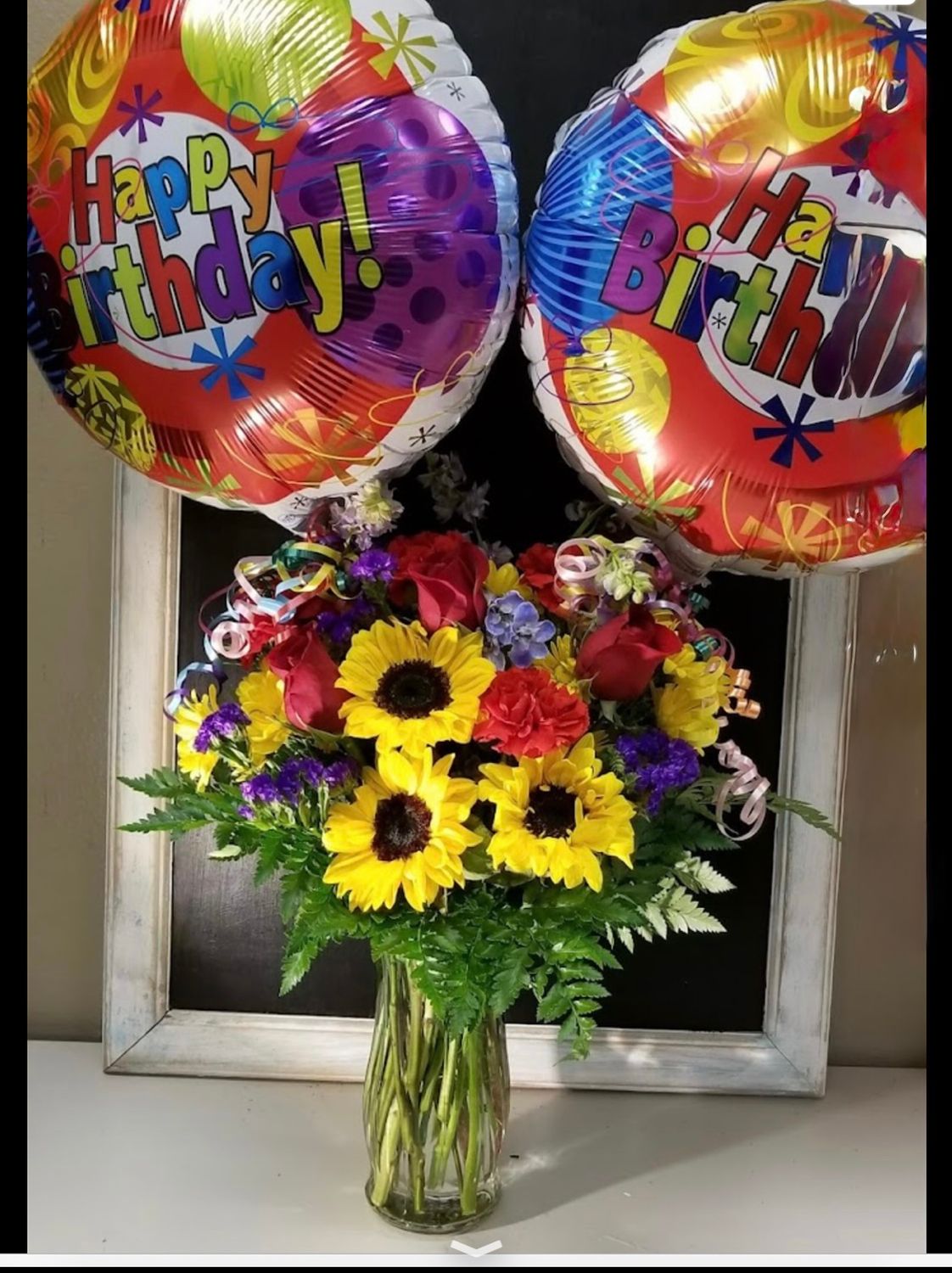 Birthday Party Splash