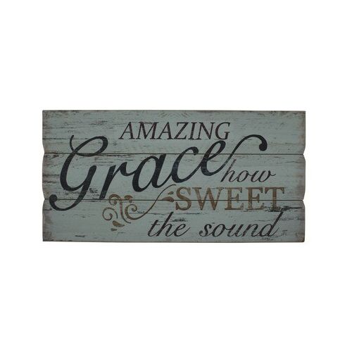 amazing grace wall art
