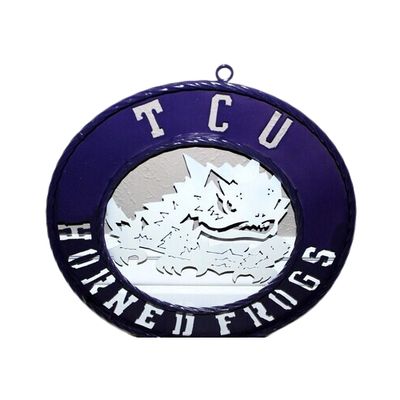 tcu wall art