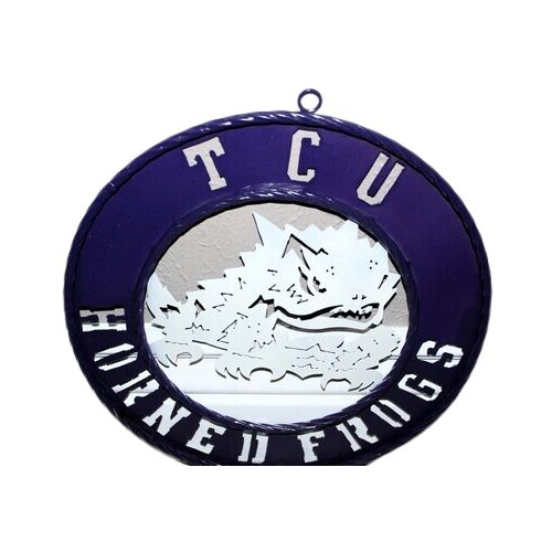 tcu wall art