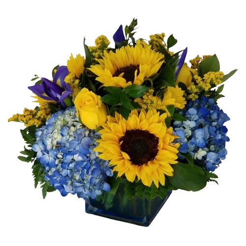 Sunflowery Day sunflowers