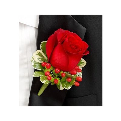 Rose Boutonniere