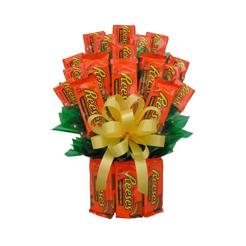 Reeses Candy Bouquet candy bouquet