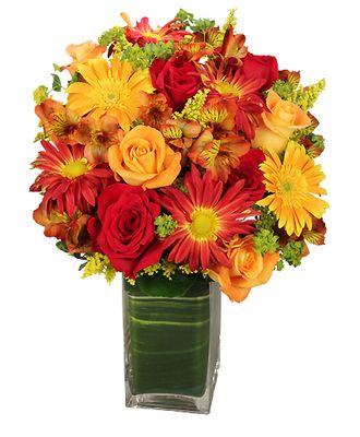 fall flowers