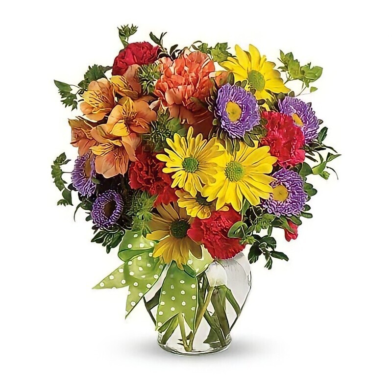 Make A Wish birthday flowers