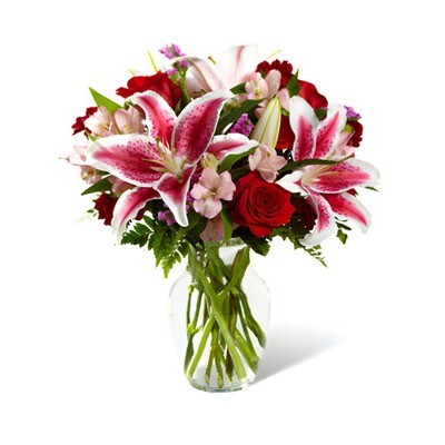 Roses and Lilies Bouquet