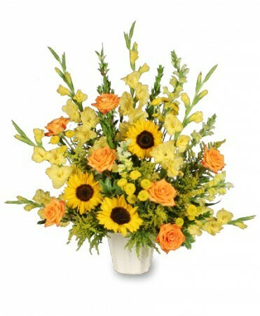 sympathy flowers