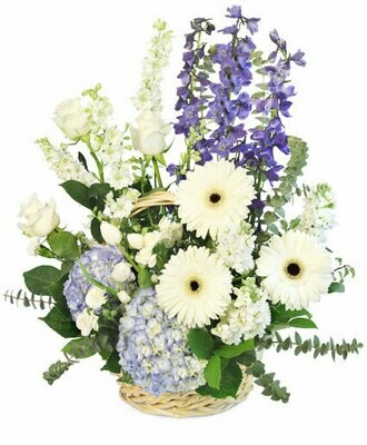 new baby boy flowers
